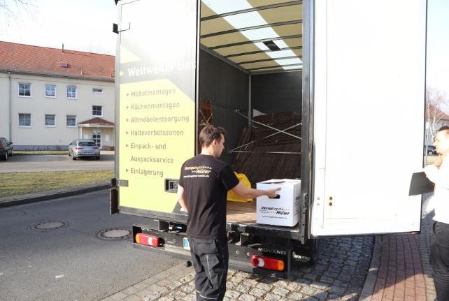 Studentenumzug organisieren in Elsterberg 